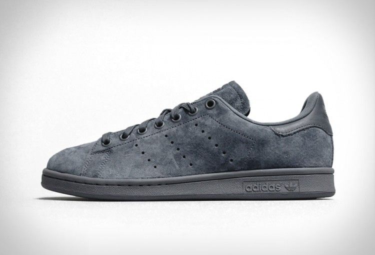 adidas stan smith grise daim